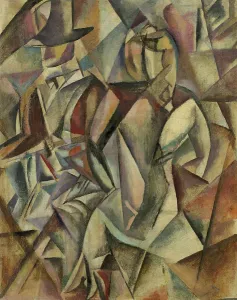 Man and woman, 1915. Creator: Pascin, Jules (1885-1930)