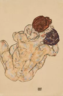 Rendezvous Collection: Man and Woman (Embrace), 1917