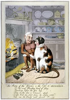Matthew Wood Collection: The man of the woods & the cat-o -mountain, 1821
