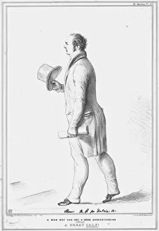 Shaw Gallery: A Man wot has got a good understanding although A Great Calf!, 1833. Creator: John Doyle