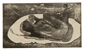 Manao tupapau (She Thinks of the Ghost or The Ghost Thinks of Her)