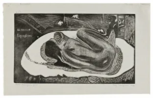Eug And Xe8 Collection: Manao tupapau (She Thinks of the Ghost or The Ghost Thinks)