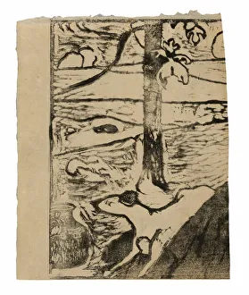 Manao tupapau (She Thinks of the Ghost or The Ghost Thinks of Her), 1894 / 95