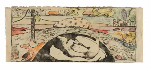 Manao tupapau (She Thinks of the Ghost or The Ghost Thinks of Her), 1894 / 95