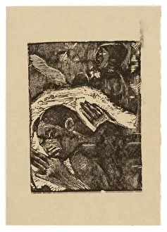 Manao tupapau (She Thinks of the Ghost or The Ghost Thinks of Her), 1894 / 95, printed 1928