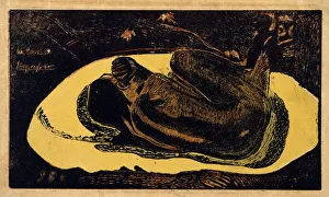 Manao Tupapau (Spirit of the Dead Watching), 1893-1894. Artist: Paul Gauguin