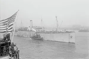 Us Navy Prints: MANCHURIA, between c1915 and c1920. Creator: Bain News Service
