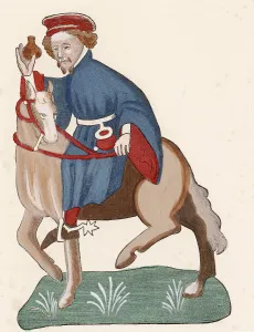 Geoffrey Prints: The Manciple, from Geoffrey Chaucers Canterbury Tales