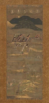 Cella Gallery: Mandala of Kasuga Shrine, early 14th century. Creator: Unknown