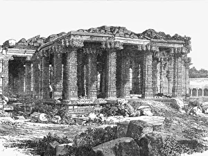 Capital Prints: Mandapam of the Pagoda of Chellumbrum; Notes on the Ancient Temples of India