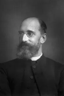 Mandell Creighton (1843-1901), English historian and ecclesiastic, 1893.Artist: W&D Downey