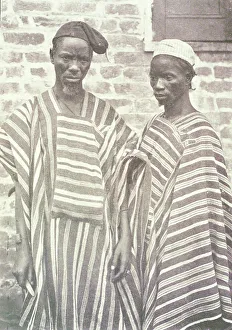 Hg Hutchinson Prints: Mandingos from Northern Liberia, 1906. Creator: Unknown