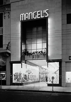 1942 Prints: Mangel's, business at 130 E