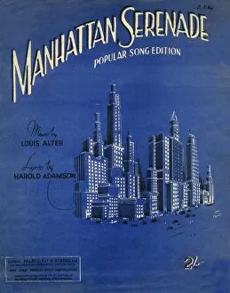 Harold Gallery: Manhattan Serenade, c1942. Creator: Unknown