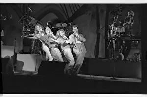 Manhattan Transfer, Odeon Hammersmith, 1988. Artist: Brian O Connor