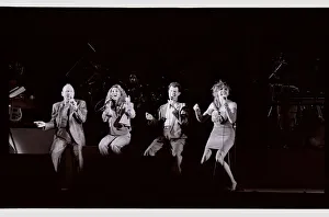 Manhattan Transfer, Odeon Hammersmith, 1988. Artist: Brian O Connor