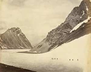 Altitude Gallery: The Manirung Pass, 1860s. Creator: Samuel Bourne