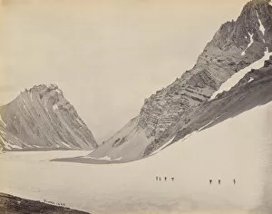 Altitude Gallery: The Manirung Pass, 1866. Creator: Samuel Bourne