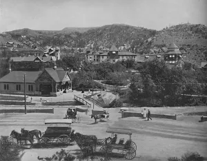 Urbanisation Gallery: Manitou, Colorado, c1897. Creator: Unknown