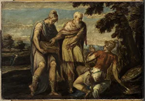 Schiavone Prints: Manius Curius Dentatus