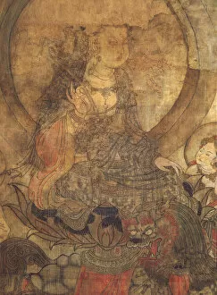 Bodhisattvas Collection: Manjushri