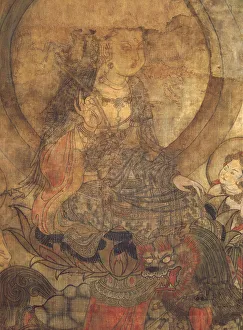 Thanka Collection: Manjushri