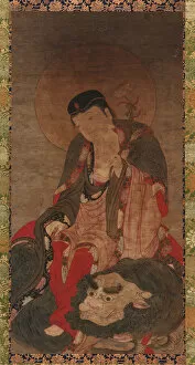 Manjusri Collection: Manjusri, Yuan or Ming dynasty, 1279-1644. Creator: Unknown