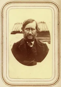 Von Duben Lotten Prints: Mannberg the bellman, Quickjock, 1868