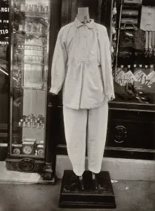 Mannequin, 1926-27, (1956). Creator: Eugene Atget