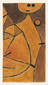Klee Gallery: Mannequin, 1940. Creator: Klee, Paul (1879-1940)