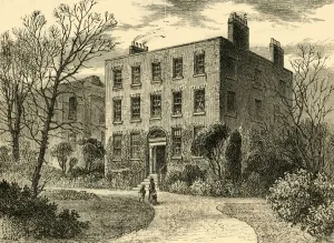 Hackney Collection: The Manor-House, Dalston, c1876. Creator: Unknown