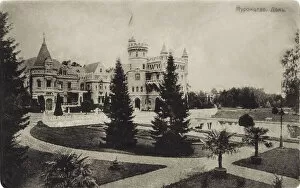 Images Dated 21st November 2017: Manor house at the Muromtsevo Estate, before 1909