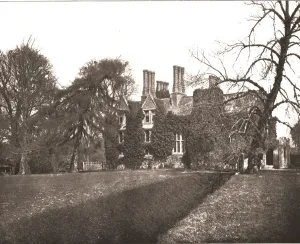 Buckinghamshire Prints: Manor House, Stoke Poges, Buckinghamshire, 1894. Creator: Unknown