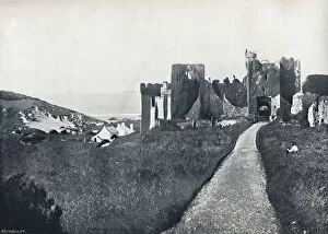 Avon Collection: Manorbier - The Castle, 1895