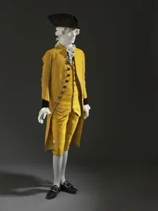 Tricorn Prints: Man's 3-piece suit (coat, waistcoat)