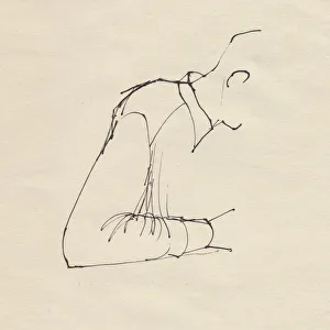 Mans arm, c1950. Creator: Shirley Markham
