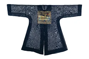 Mans Bufu (Court Surcoat), China, Qing dynasty (1644-1911), 1875 / 1900. Creator: Unknown
