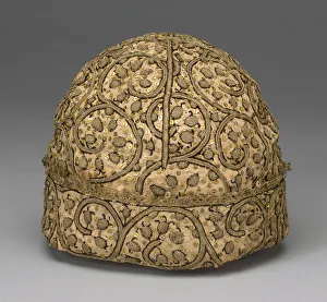 Sequins Prints: Mans Cap, England, 1575 / 1600. Creator: Unknown