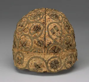 Mans Cap, England, 16th century. Creator: Unknown