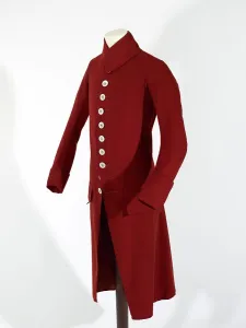 Buttons Prints: Man's Coat, 18th Century. Creator: Unknown