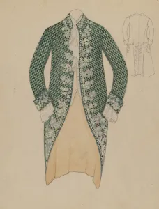 Mans Coat, 1935 / 1942. Creator: Nancy Crimi