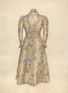 Henry De Wolfe Prints: Mans Coat, c. 1939. Creator: Henry De Wolfe