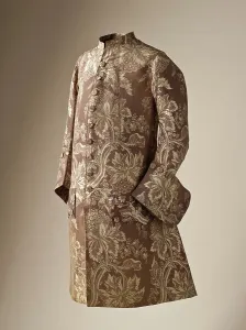 Man's coat, France, between 1745 and 1750. Creator: Unknown