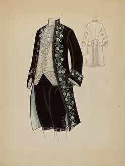 Britches Gallery: Mans Court Costume, c. 1936. Creator: Marie Mitchell