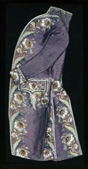 Menswear Gallery: Mans Full-length Coat, France, c. 1790. Creator: Unknown