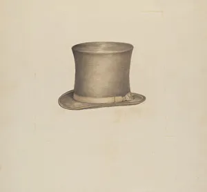 Mans Hat, 1935 / 1942. Creator: Henry De Wolfe