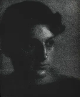 Cautious Prints: Mans Head, c1903. Artist: Fred Holland Day