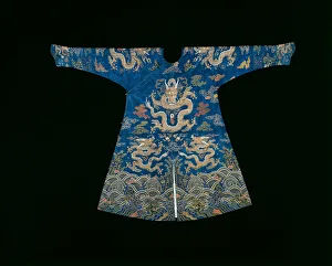 Mans Jifu (Semiformal Court Robe), China, Qing dynasty (1644-1911), 1720 / 40