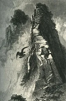 One Mans Pass, Donegal, c1870