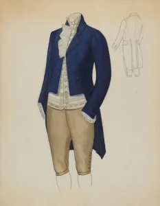Britches Gallery: Mans Suit, c. 1936. Creator: Esther Hansen